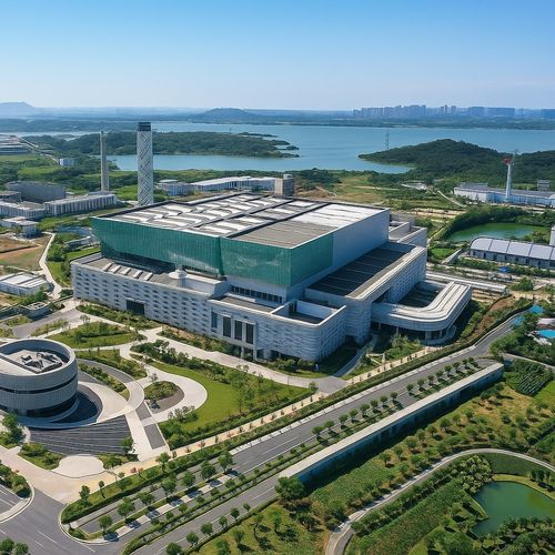 kasus perusahaan terbaru tentang Proyek Pengolahan Limbah ke Energi Qianzishan Mengontrol Bau Darurat Menggunakan Karbon Aktif Pelletized