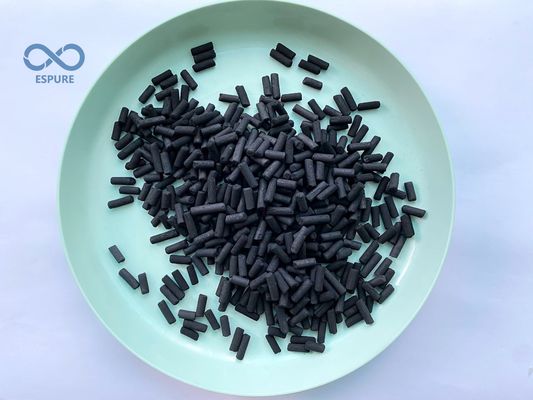 800mg/g Pellet Berbasis Batubara Karbon Aktif 4mm Untuk Penghapusan VOC