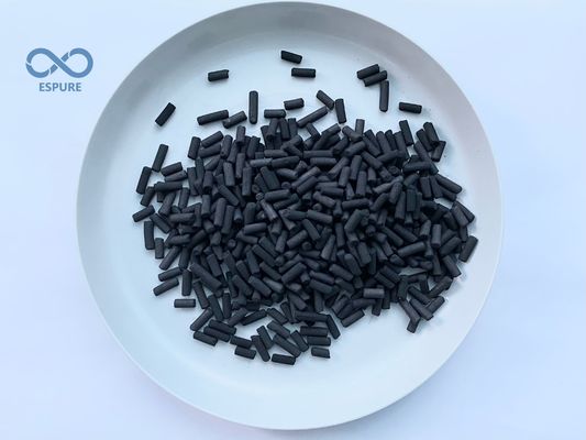 Harga yang bagus CTC 80% Pellet Karbon Aktif Berbasis Batubara Untuk Pengendalian Bau Filter Udara on line