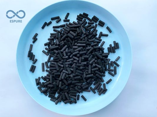 900mg/g Pellet Karbon Aktif Berbasis Batubara Bulk 4mm Untuk Penghapusan VOC