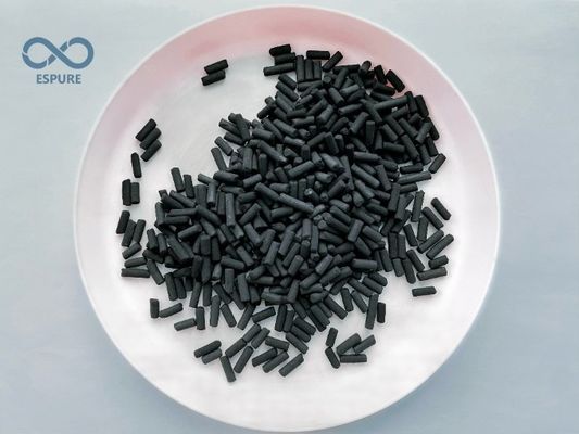 kualitas Ukuran Disesuaikan 1000mg/g Pellet Berbasis Batubara Karbon Aktif Untuk Penghapusan VOC pabrik