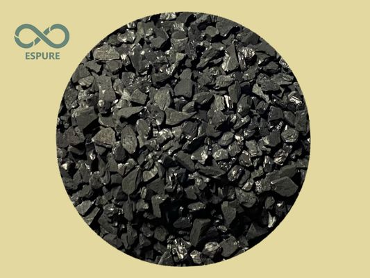 1700mg/g Coconut Husk Karbon Aktif Karbon Aktif Granules Bulk ISO Certified