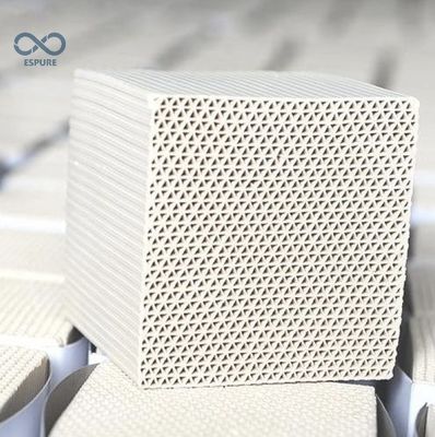 Harga yang bagus Struktur Honeycomb Zeolite Alam Honeycomb Molecular Sieve Untuk Pengolahan Gas Industri on line