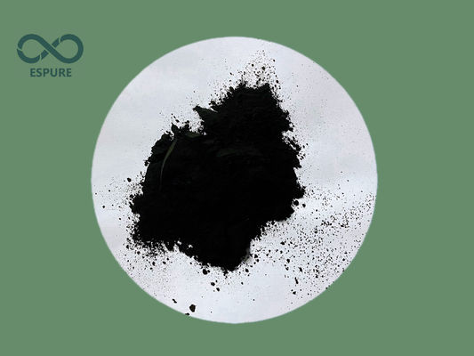 Harga yang bagus Black 700mg/g Bubuk Karbon Aktif Berbasis Batubara Untuk Pengolahan Air Limbah on line