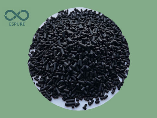 700mg/g 4mm Pelet Karbon Aktif Untuk Untuk Pembersihan Gas Alam Dan Biogas