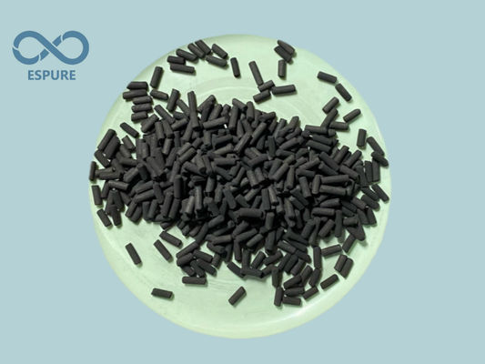 Harga yang bagus 4.0mm CTC 70% Partikel Karbon Aktif Berbasis Batubara Untuk Pemulihan Pelarut on line