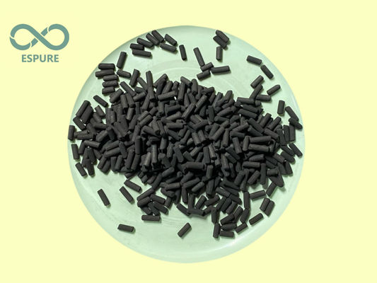 Harga yang bagus CTC 60% Batubara Berbasis Pelletized Karbon Aktif 4.0mm Untuk Pemulihan Pelarut on line
