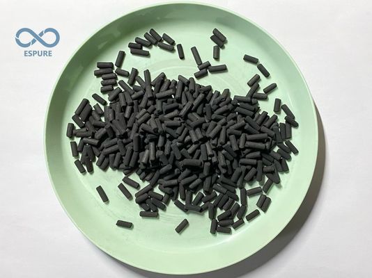 Harga yang bagus CTC 80% Pemulihan Pelarut Berbasis Batubara Pellet Karbon Aktif Kinerja Tinggi on line