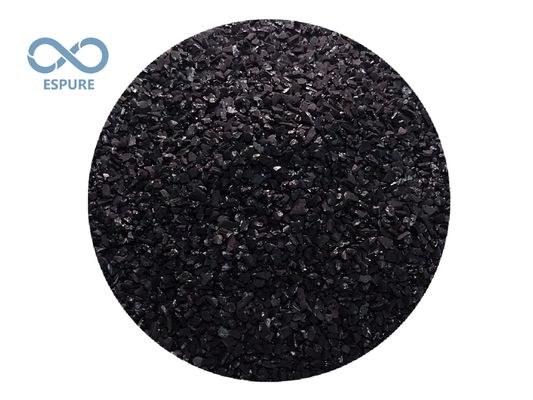 Harga yang bagus 1400mg/g Karbon Aktif Tempurung Kelapa — Granul 30*50 Mesh, Curah, Bersertifikasi ISO & NSF on line